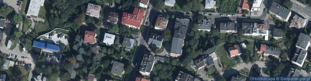 Zdjęcie satelitarne Gabinet Ortopedyczny