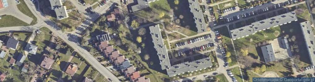 Zdjęcie satelitarne Gabinet Otolaryngologiczny