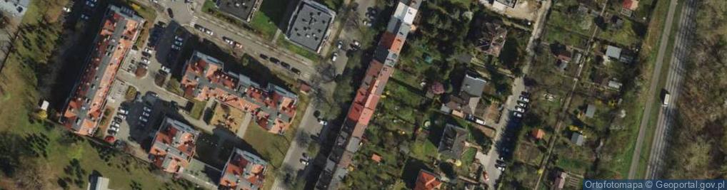Zdjęcie satelitarne Gabinet Pediatryczno Pneumonologiczny