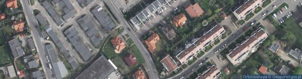 Zdjęcie satelitarne Gabinet Pediatryczny Lek Med Mariusz Leszczyński Specjalista Pediatra