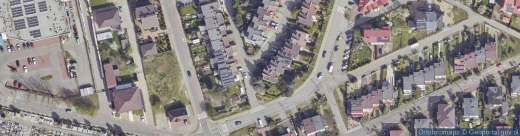 Zdjęcie satelitarne Gabinet Pediatryczny Mrowicka