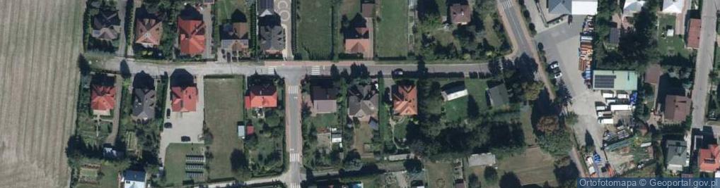 Zdjęcie satelitarne Gabinet Pediatryczny