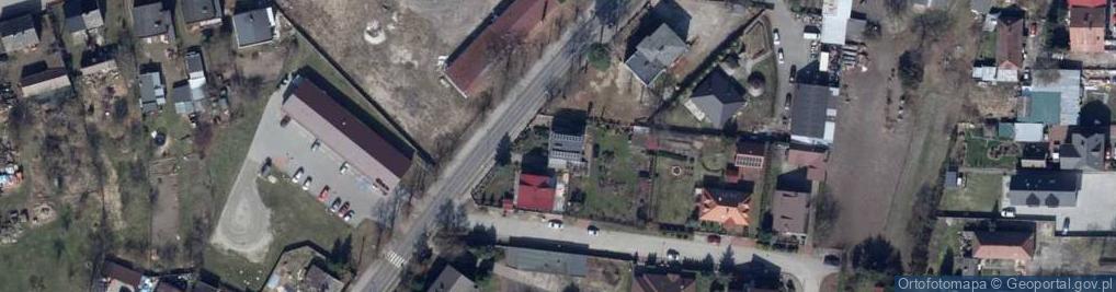 Zdjęcie satelitarne Gabinet Pediatryczny