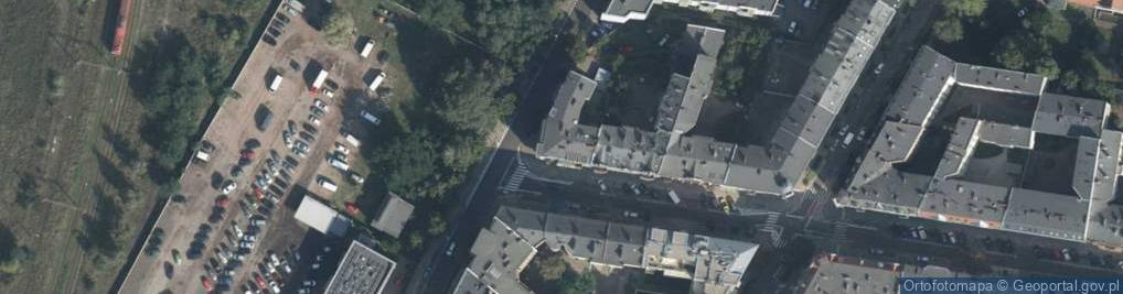 Zdjęcie satelitarne Gabinet Pediatryczny