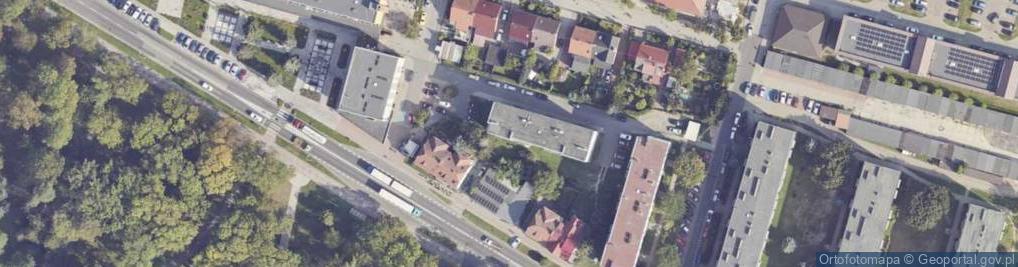Zdjęcie satelitarne Gabinet Pielęgniarski