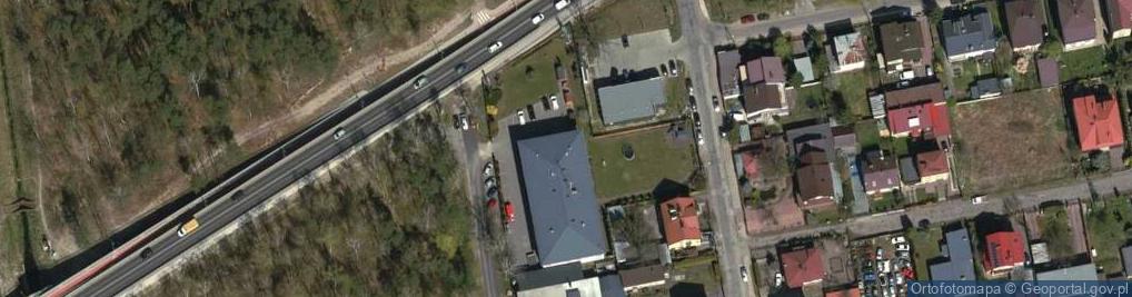 Zdjęcie satelitarne Gabinet Podologiczny Anna Modzianowska