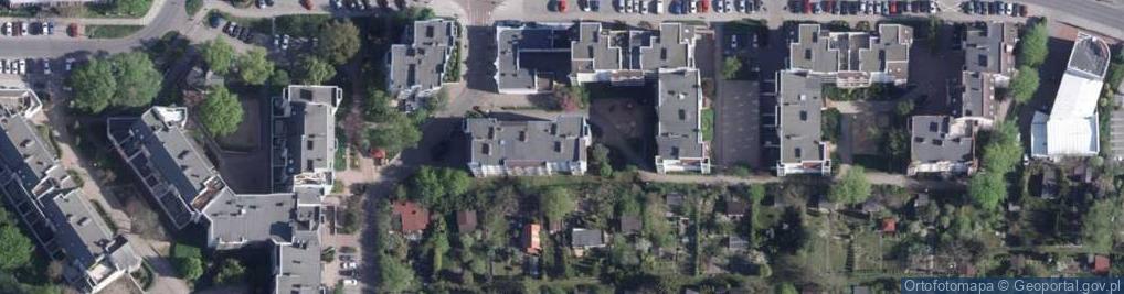 Zdjęcie satelitarne Gabinet Położniczo Ginekologiczny Palacz