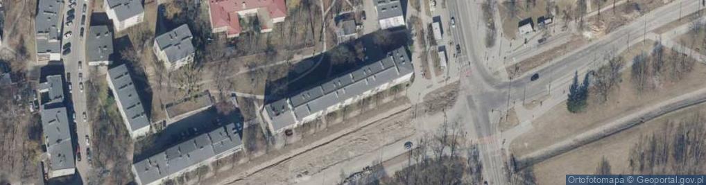 Zdjęcie satelitarne Gabinet Położniczo Ginekologiczny