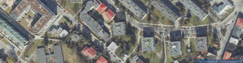 Zdjęcie satelitarne Gabinet Pomocy Psychologiczej