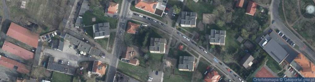Zdjęcie satelitarne Gabinet Pomocy Psychologicznej i Terapii Uzależnień