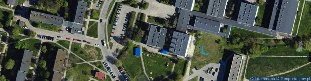 Zdjęcie satelitarne Gabinet Profilaktyczny