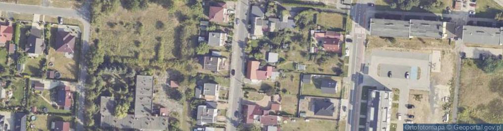 Zdjęcie satelitarne Gabinet Profilaktyki i Higieny Jamy Ustnej