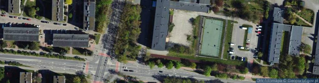 Zdjęcie satelitarne Gabinet Profilaktyki Medycznej