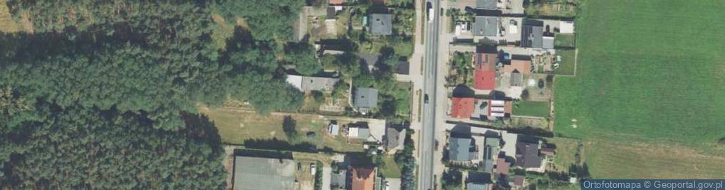 Zdjęcie satelitarne Gabinet Promocji Zdrowia