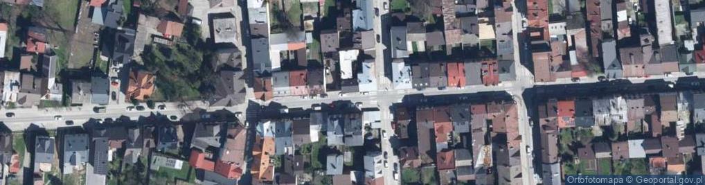 Zdjęcie satelitarne Gabinet Protetyczny