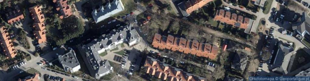 Zdjęcie satelitarne Gabinet Prywatna Praktyka Kardiologiczna