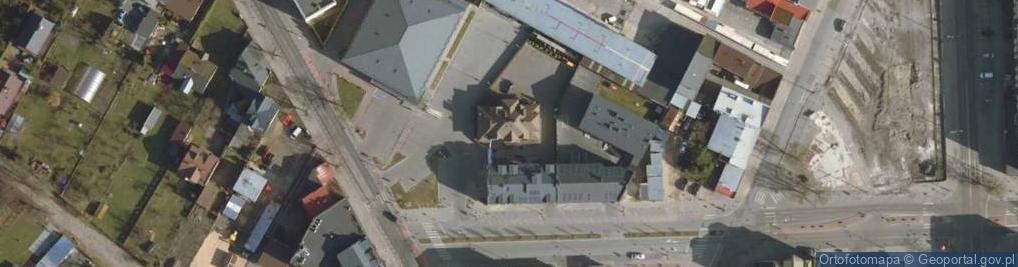 Zdjęcie satelitarne Gabinet Prywatny Chorób Wewnętrznych Lek Med Jacek Kabat