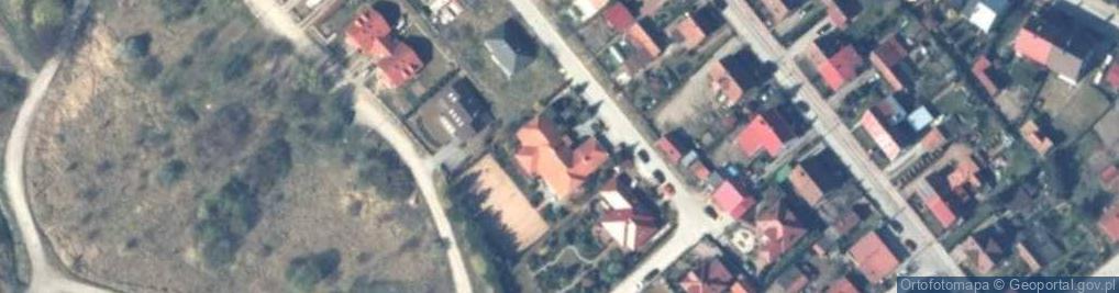 Zdjęcie satelitarne Gabinet Prywatny Internistyczny