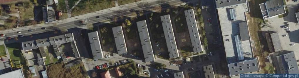 Zdjęcie satelitarne Gabinet Prywatny Lek Med Barc Marian