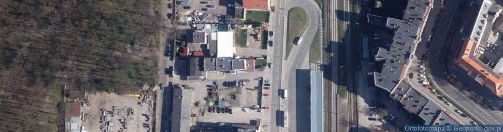 Zdjęcie satelitarne Gabinet Prywatny Lek Med