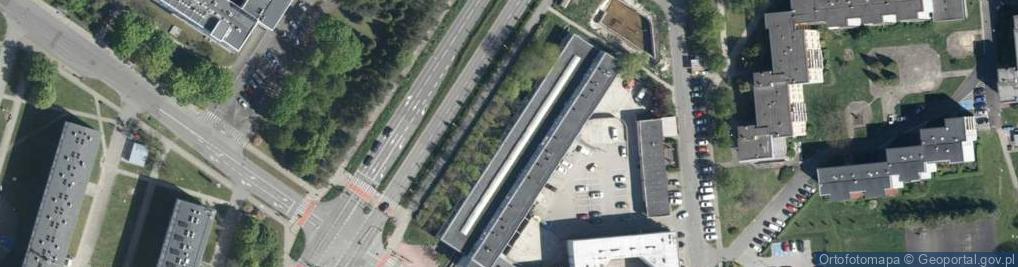 Zdjęcie satelitarne Gabinet Prywatny Lek Med