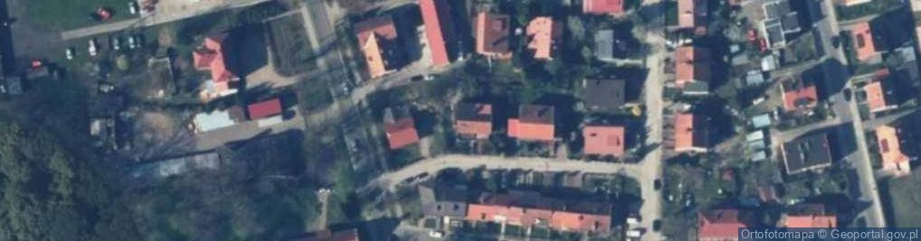 Zdjęcie satelitarne Gabinet Prywatny Lek Med
