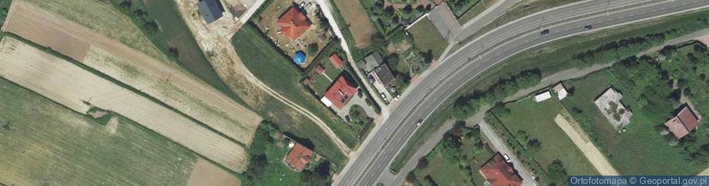 Zdjęcie satelitarne Gabinet Prywatny Lekarski