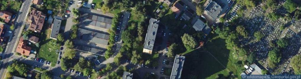 Zdjęcie satelitarne Gabinet Prywatny RTG Diana Wioletta Jurecka Rogula