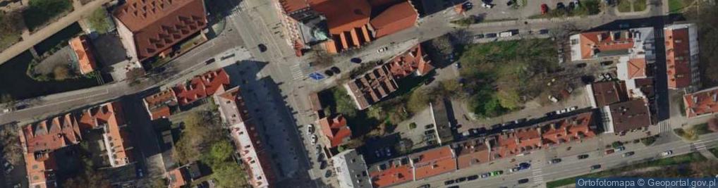 Zdjęcie satelitarne Gabinet Prywatny Specj Endokrynologii DR Med Pietraszewska Jolanta