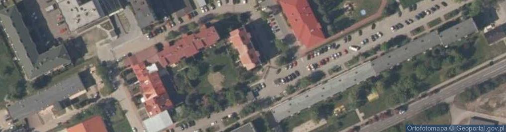 Zdjęcie satelitarne Gabinet Prywatny Specjalista Chorób Wewnętrznych