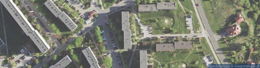 Zdjęcie satelitarne Gabinet Prywatny Specjalista Pediatra