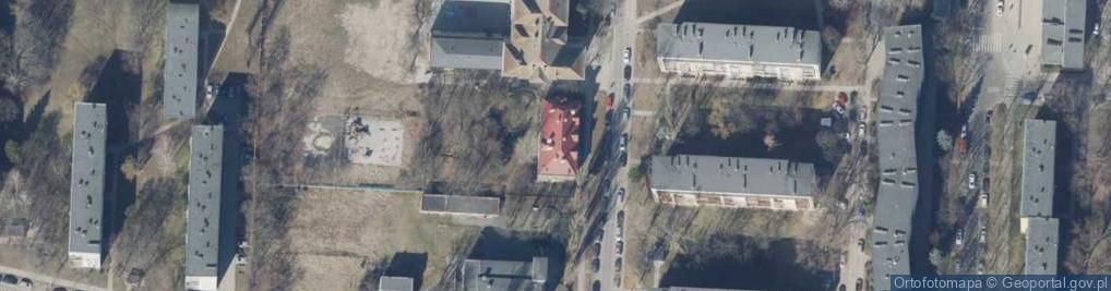 Zdjęcie satelitarne Gabinet Prywatny