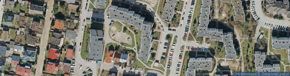Zdjęcie satelitarne Gabinet Prywatny