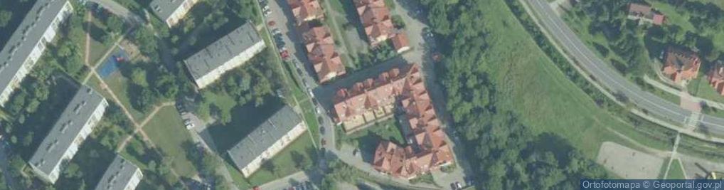 Zdjęcie satelitarne Gabinet Psychiatryczny Chmura