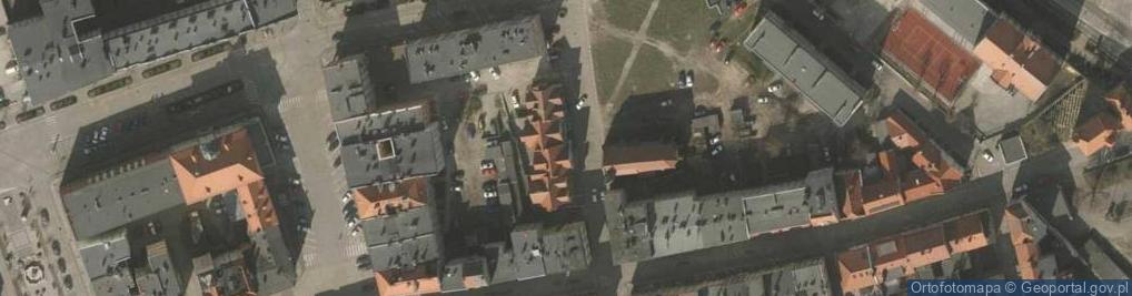 Zdjęcie satelitarne Gabinet Psychiatryczny Izabela Kamińska-Pogorzelska