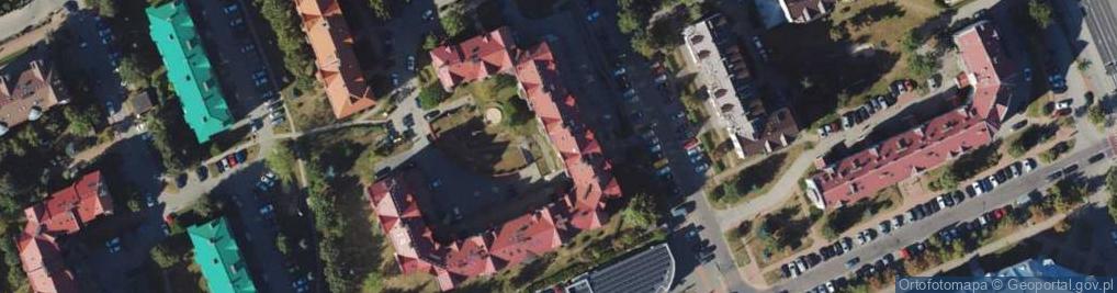 Zdjęcie satelitarne Gabinet Psychiatryczny Specjalista Psychiatra Izabela A Niemira