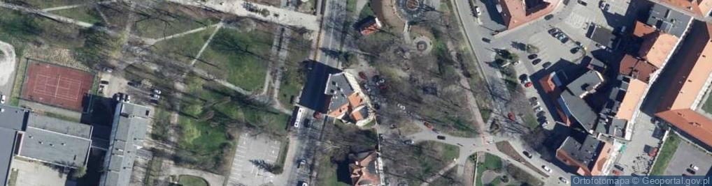 Zdjęcie satelitarne Gabinet Psychiatryczny