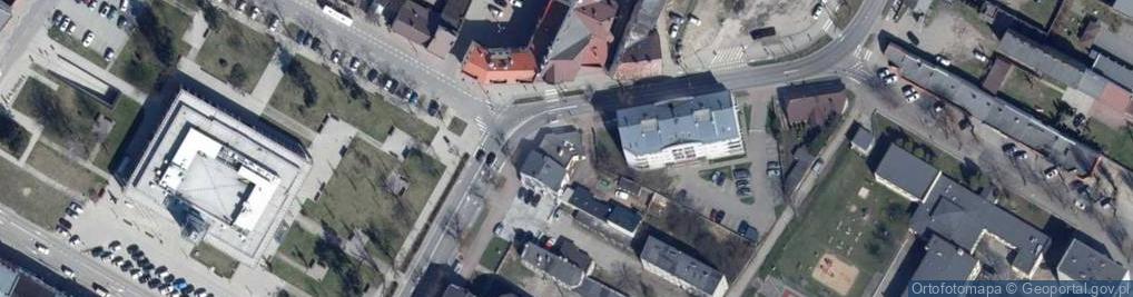 Zdjęcie satelitarne Gabinet Psychiatryczny