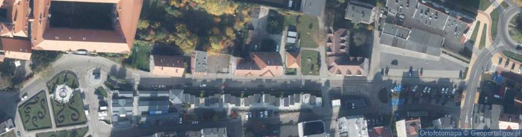 Zdjęcie satelitarne Gabinet Psychiatryczny