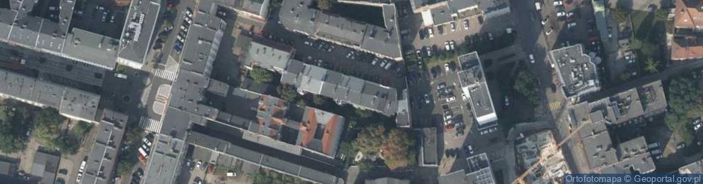 Zdjęcie satelitarne Gabinet Psychologiczny Beata Kubiak