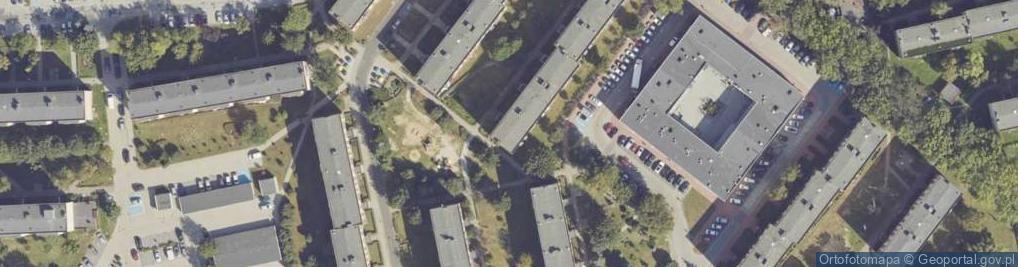 Zdjęcie satelitarne Gabinet Psychologiczny Karolina Nikodemska