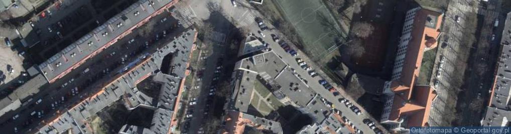 Zdjęcie satelitarne Gabinet Psychologiczny Magdalena Truchanowicz