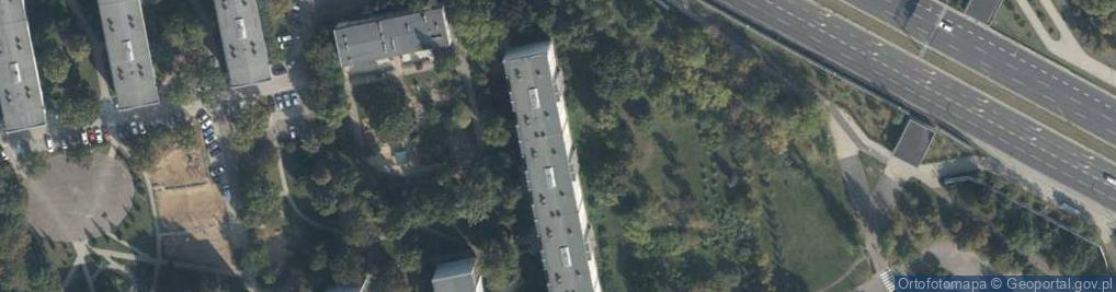 Zdjęcie satelitarne Gabinet Psychologiczny Małgorzaty Wąsik