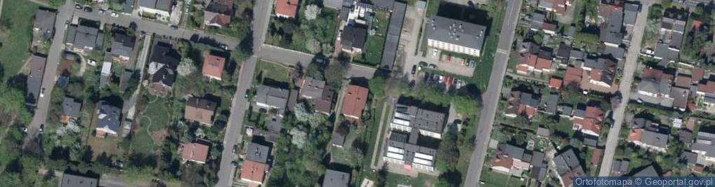 Zdjęcie satelitarne Gabinet Psychologiczny MGR Alicja Sobik-Lipus