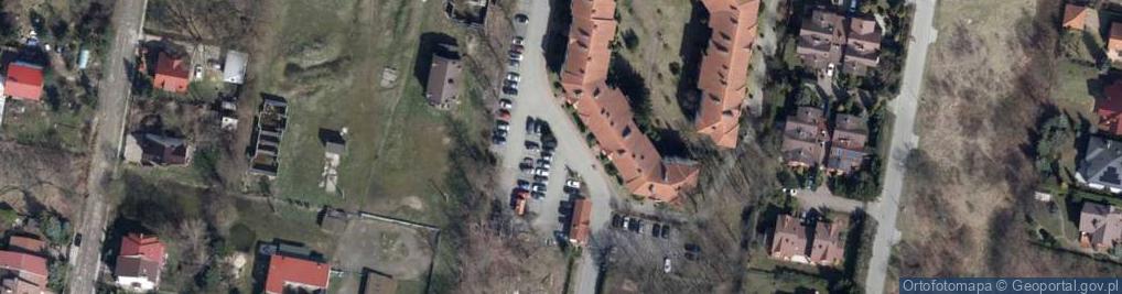 Zdjęcie satelitarne Gabinet Psychologiczny MGR