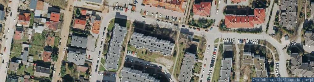 Zdjęcie satelitarne Gabinet Psychologiczny MGR