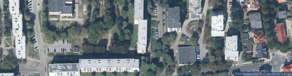 Zdjęcie satelitarne Gabinet Psychologiczny MGR
