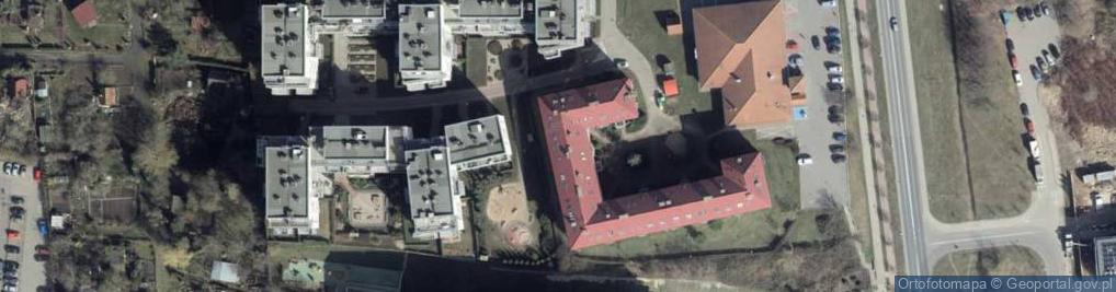 Zdjęcie satelitarne Gabinet Psychologiczny Mirosława Pankiewicz