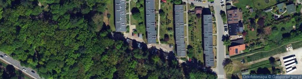 Zdjęcie satelitarne Gabinet Psychologiczny SUBSIDIUMDominika Śmierciak