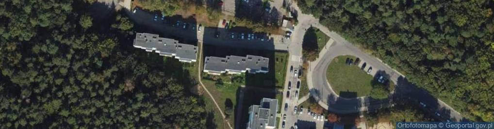 Zdjęcie satelitarne Gabinet Psychologiczny Terapia Rodzin Karolina Talarczyk